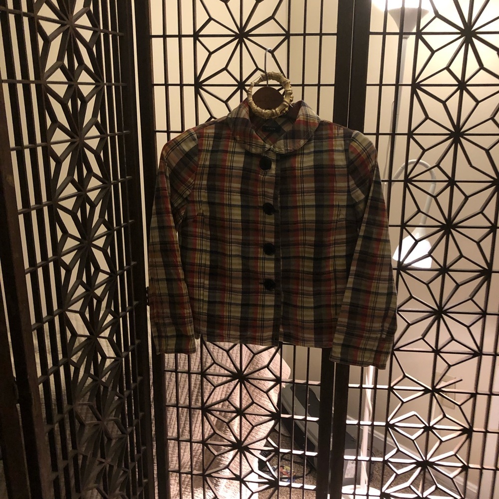 Cropped blazer - Picture 2 of 3